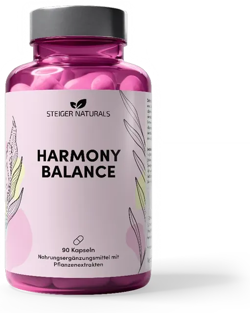 Dose Harmony Balance von Steiger Naturals, 90 Kapseln